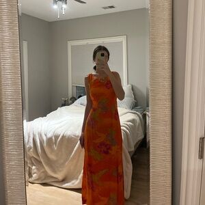 Vintage maxi dress